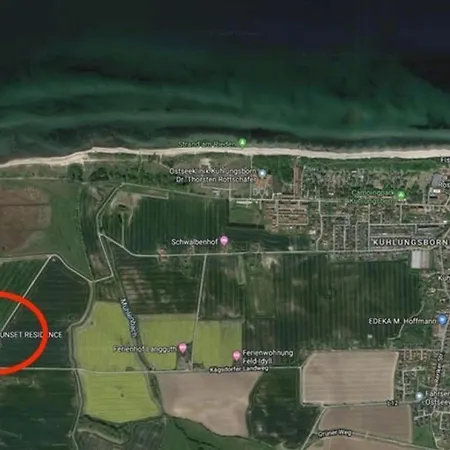 Apartmán Sunset 3 -seaside Garden *