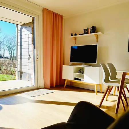 Sunset 3 -seaside Garden Apartmán Ostseebad Kühlungsborn